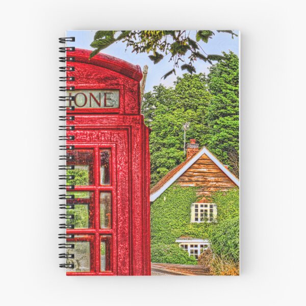 Item preview, #119 The Phone Box in the Village of Sutton Bonington designed and sold by phutball.