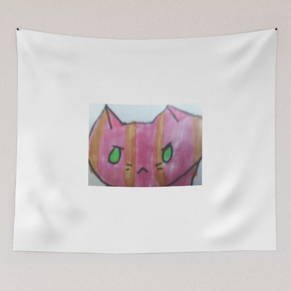 Item preview, Angry cat designed and sold by RandomSketching.