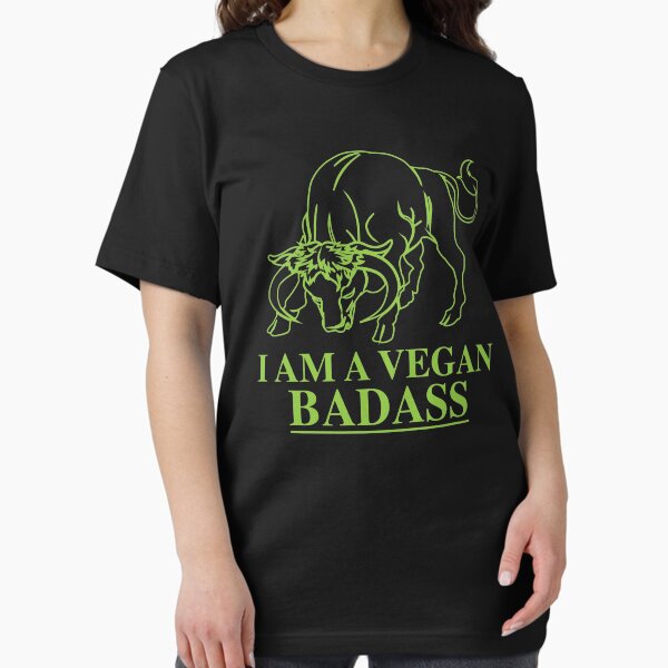 Artikel-Vorschau von Ich bin ein veganer Badass, designt und verkauft von TheFlying6.