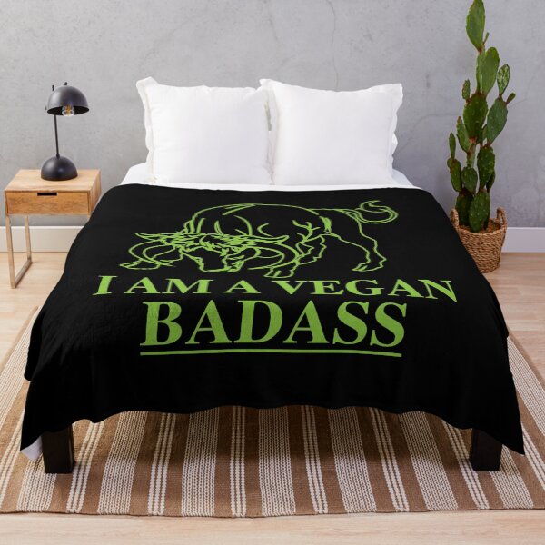Item preview, I Am A Vegan Badass designed and sold by TheFlying6.