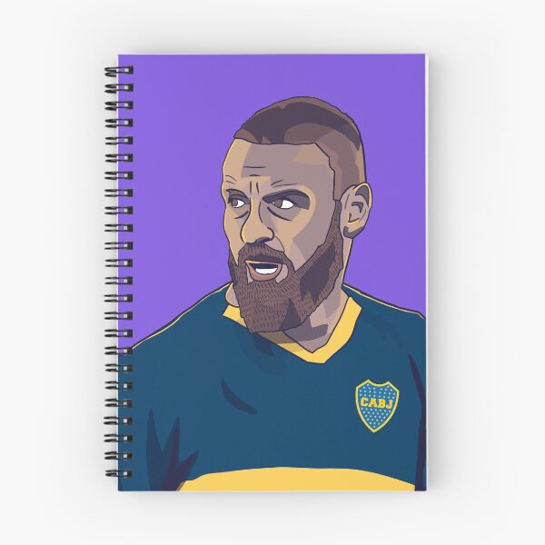 Item preview, Daniele De Rossi Boca Jrs designed and sold by thesdlnr.