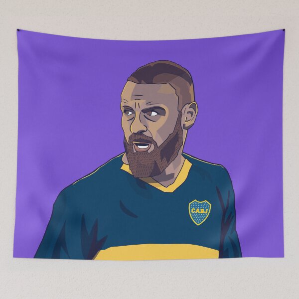 Item preview, Daniele De Rossi Boca Jrs designed and sold by thesdlnr.