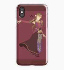 Zelda (Red) - Super Smash Bros. iPhone Case