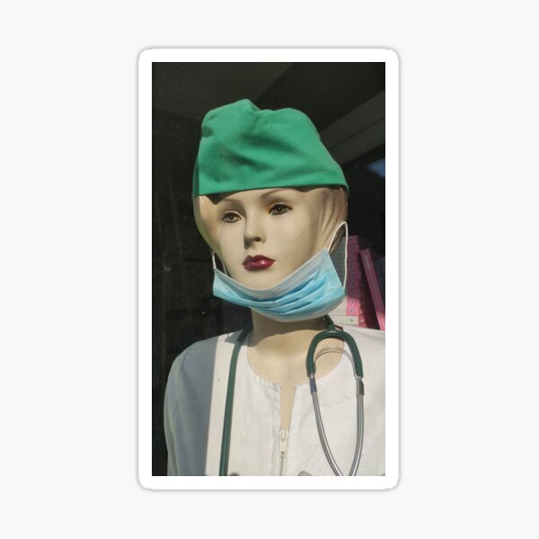 Item preview, doctor mannequin designed and sold by Mythos57.
