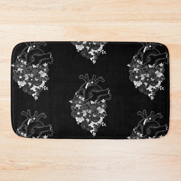 Item preview, Floreal heart designed and sold by -Darkly-.