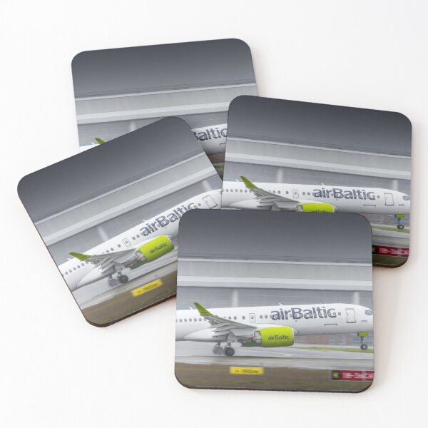 Item preview, airBaltic A220 designed and sold by robertbiraus.