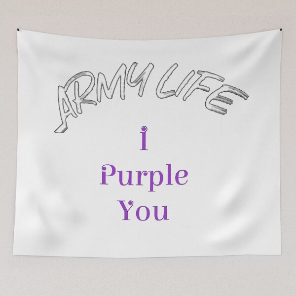 Item preview, I purple You designed and sold by hoppi-tokki.