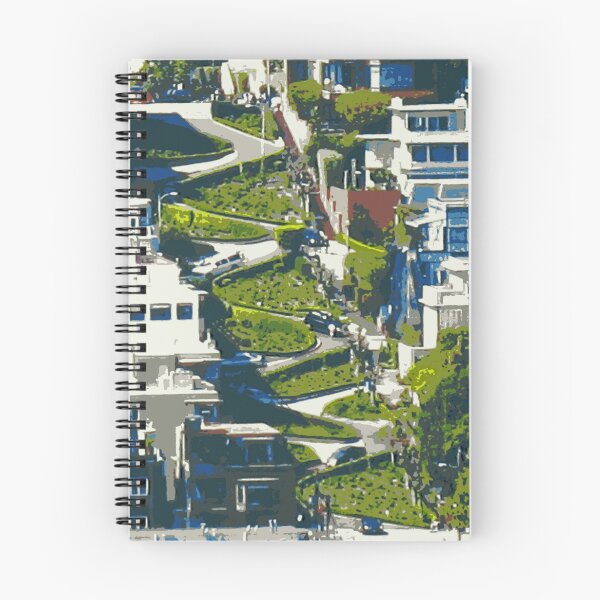 Item preview, Lombard Street designed and sold by NordicBuckeye.