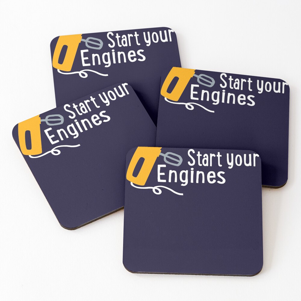 Item preview, Coasters (Set of 4) designed and sold by Vectorqueen.