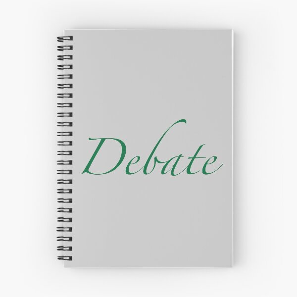 Item preview, Debate Cursive (Green) designed and sold by debatethewayout.
