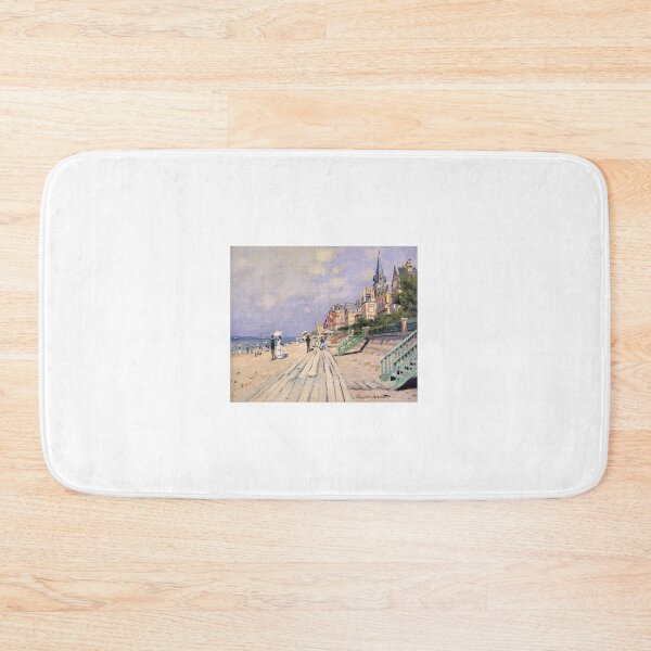 Item preview, The Boardwalk at Trouville - Claude Monet  designed and sold by RBEnt.