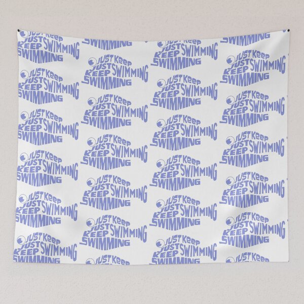 Item preview, Keep swimming designed and sold by Rusembell.