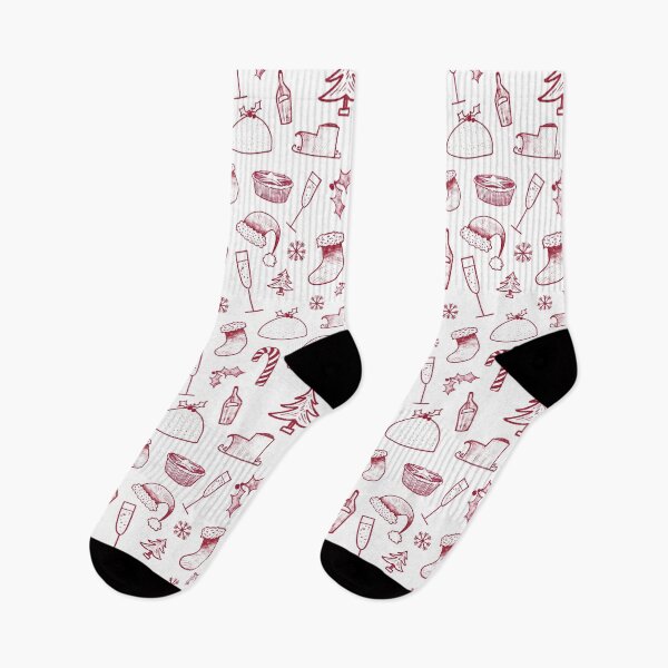 Item preview, A festive Christmas pattern  designed and sold by FlossyNics.