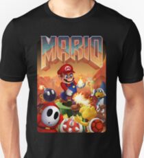 Mario's Doom Slim Fit T-Shirt