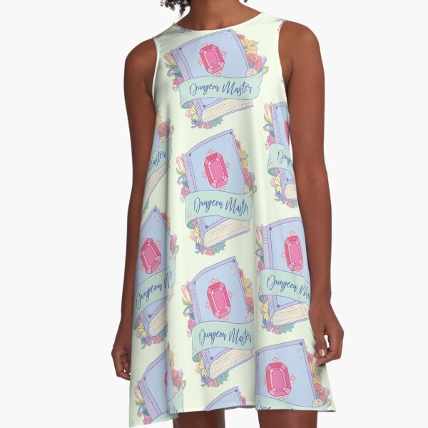 DM Book A-Line Dress