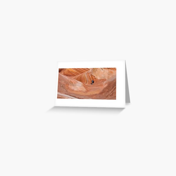 Engulfed Greeting Card