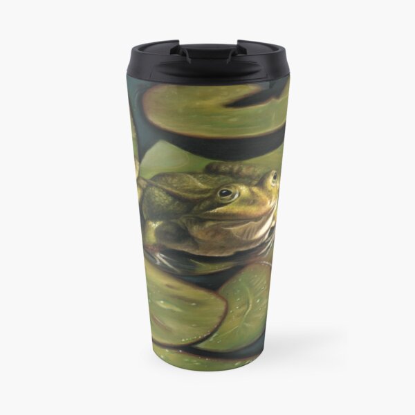 Frog Travel Mug