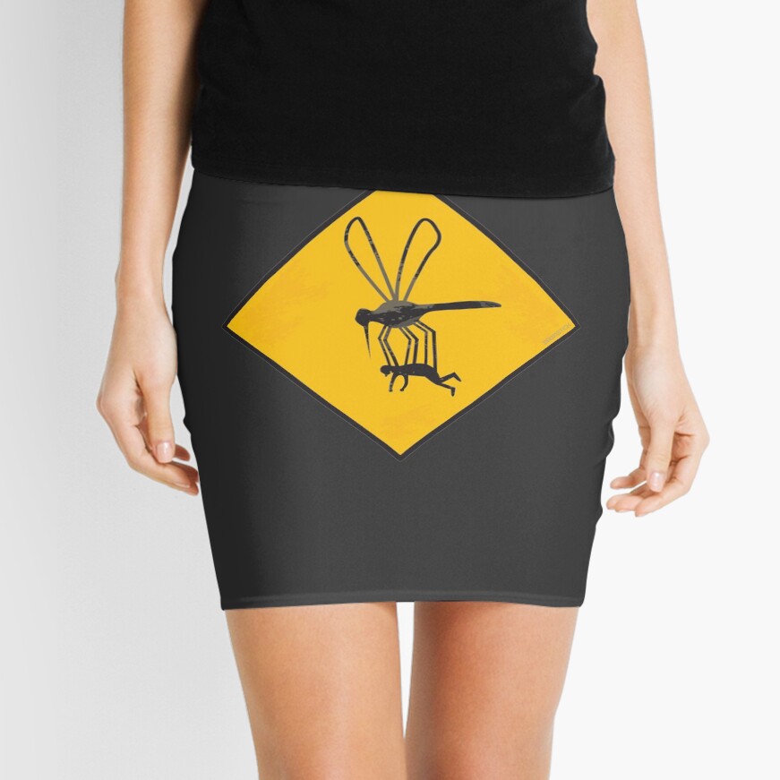 Item preview, Mini Skirt designed and sold by thedrumstick.