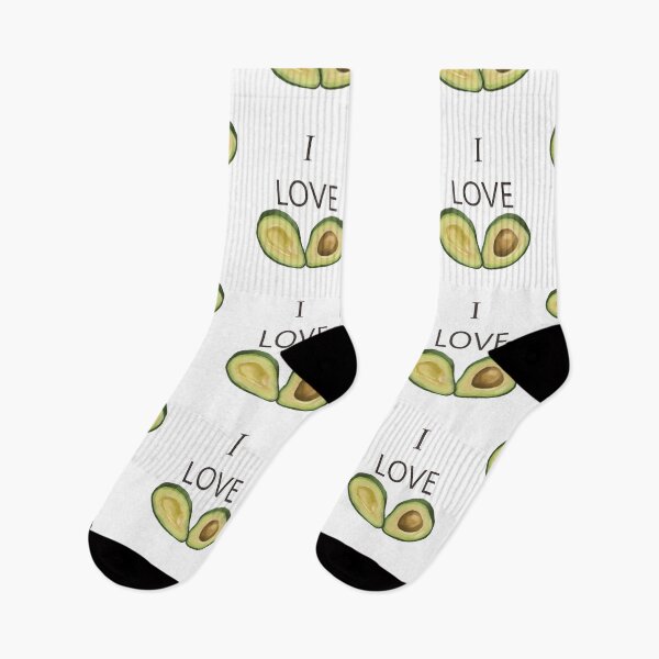 Item preview, I Love Avocados designed and sold by anatovas.