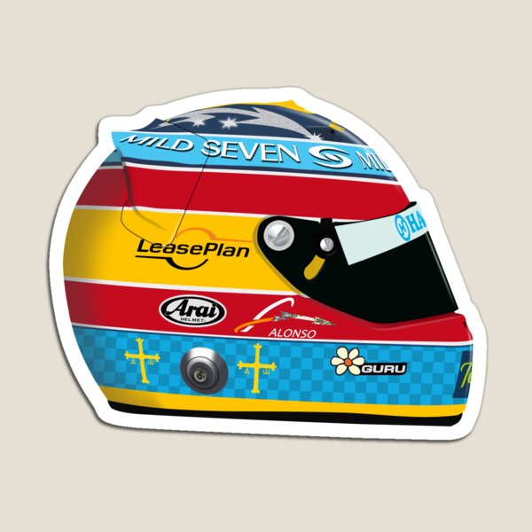 fernando alonso 2005 helmet