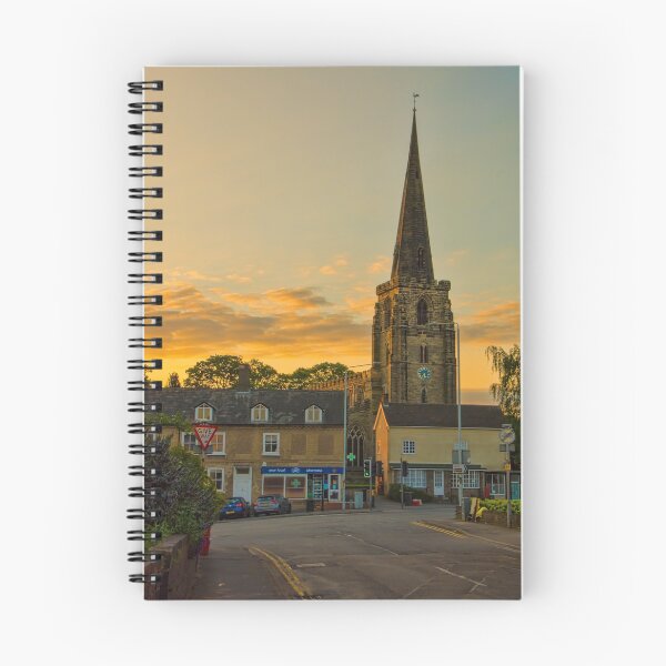 Item preview, #124 Kegworth Church designed and sold by phutball.