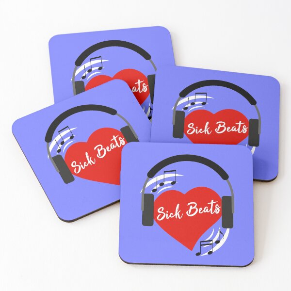 Item preview, Sick Beats Music Heart designed and sold by Minds-Eye.