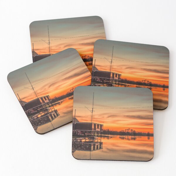 Item preview, #125 Sunsetting on the River Trent designed and sold by phutball.