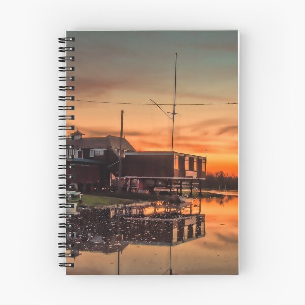 Item preview, #125 Sunsetting on the River Trent designed and sold by phutball.