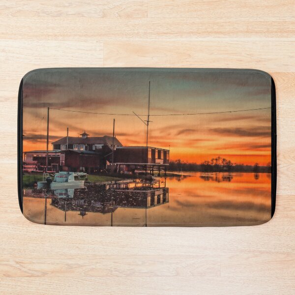 Item preview, #125 Sunsetting on the River Trent designed and sold by phutball.