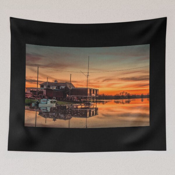 Item preview, #125 Sunsetting on the River Trent designed and sold by phutball.