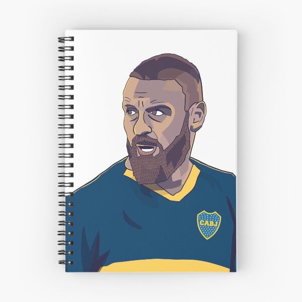 Item preview, Boca's Daniele De Rossi designed and sold by thesdlnr.