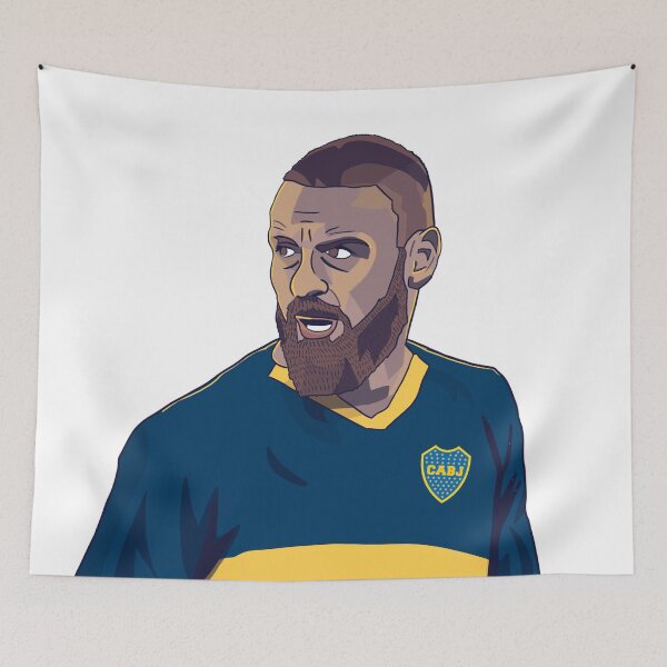Item preview, Boca's Daniele De Rossi designed and sold by thesdlnr.