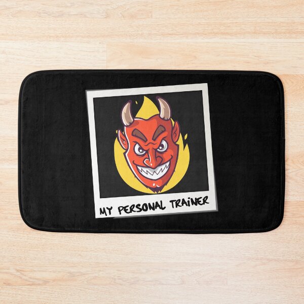 Item preview, My Personal Trainer Is The Devil designed and sold by thingsandthings.