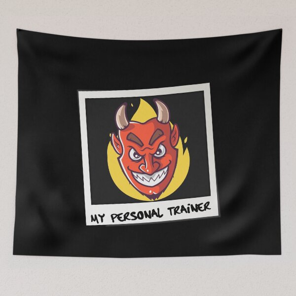 Item preview, My Personal Trainer Is The Devil designed and sold by thingsandthings.