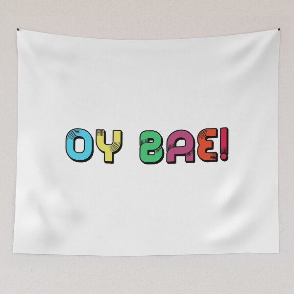Item preview, Oy Bae designed and sold by warlockpie.