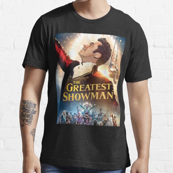 hugh the greatest showman jackman tour 2020 duaempat Unisex T-Shirt Front Essential T-Shirt