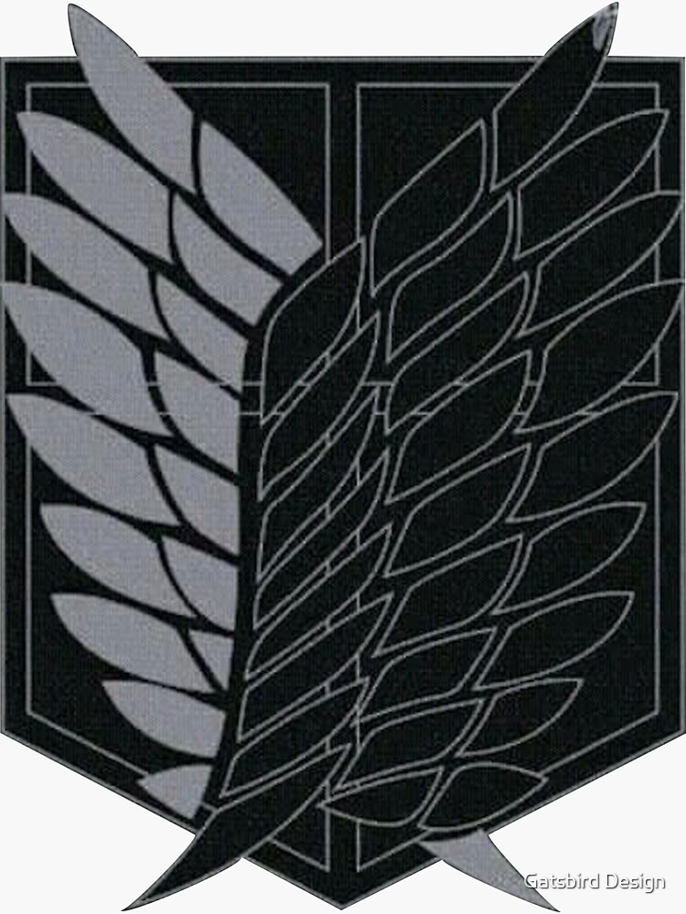 Exploration Battalion - SNK - B&W by euror-design