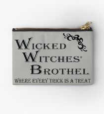 Wicked Witches' Brothel Studio Pouch