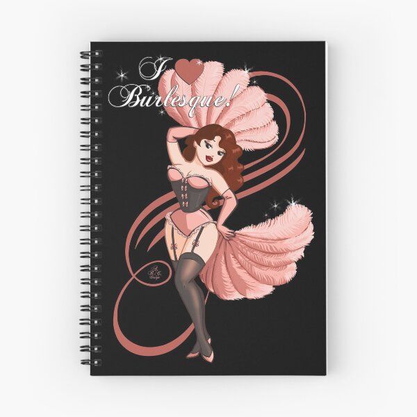 Item preview, Burlesque designed and sold by Anna R. Carrino.