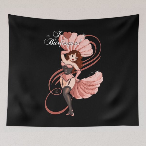 Item preview, Burlesque designed and sold by Anna R. Carrino.