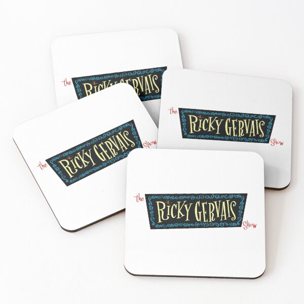 Item preview, The Ricky Gervais Show Logo designed and sold by Everyday Designs.