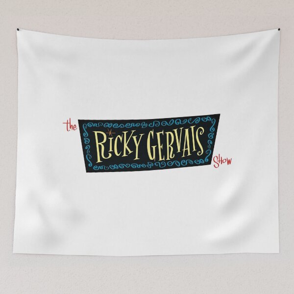 Item preview, The Ricky Gervais Show Logo designed and sold by Everyday Designs.