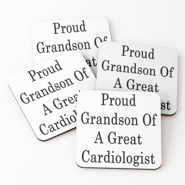Item preview, Proud Grandson Of A Great Cardiologist  designed and sold by supernova23.