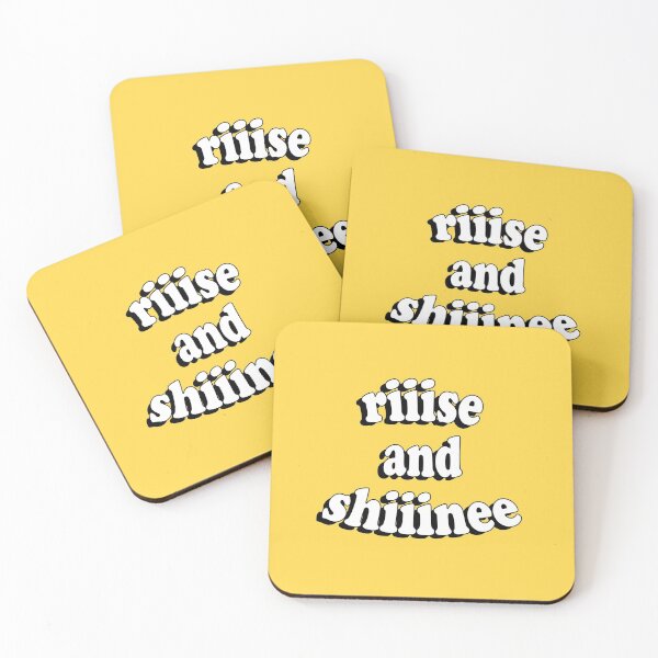 Item preview, riiise and shiiineee designed and sold by GlowinUp Shop.