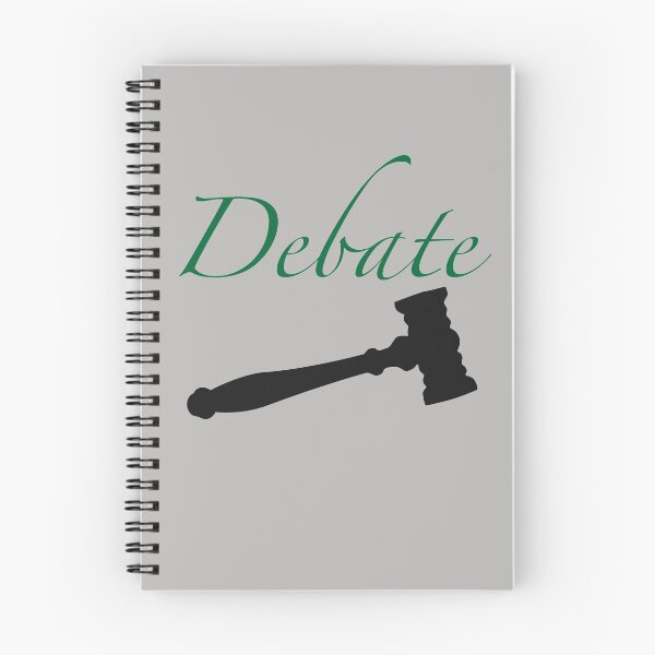 Item preview, Green Cursive Debate (With Gavel) designed and sold by debatethewayout.