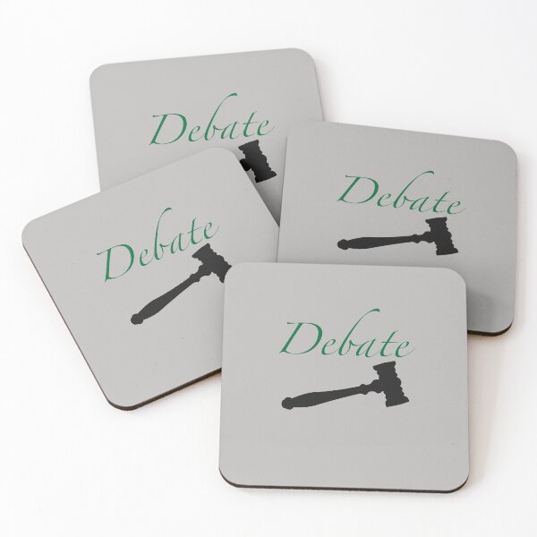 Item preview, Green Cursive Debate (With Gavel) designed and sold by debatethewayout.