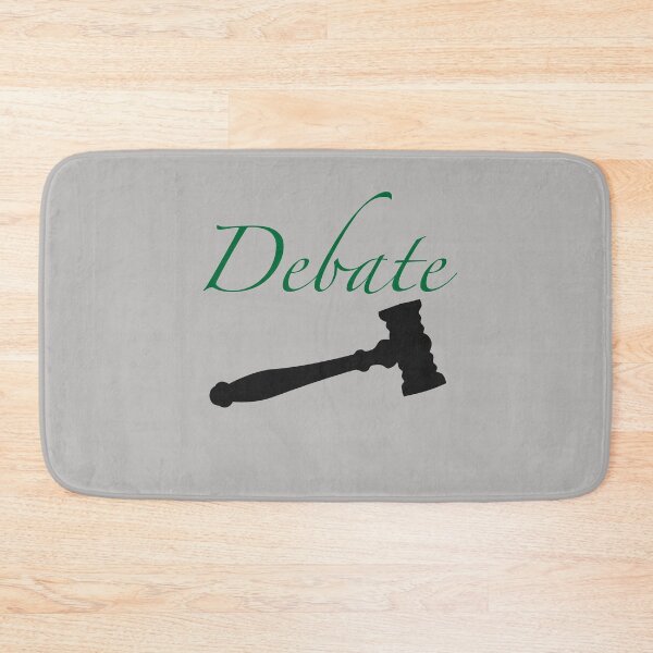 Item preview, Green Cursive Debate (With Gavel) designed and sold by debatethewayout.