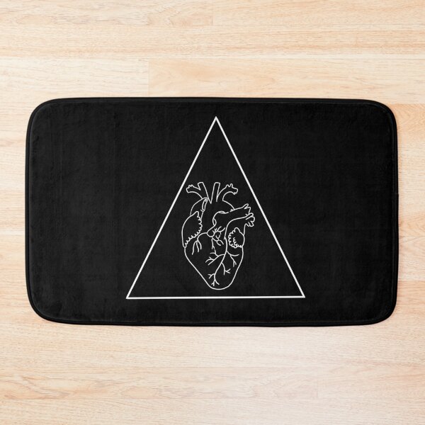 Item preview, Heart triangle medicine designed and sold by carries-anatomy.