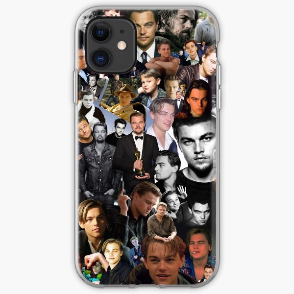 Leo DiCaprio iPhone Soft Case
