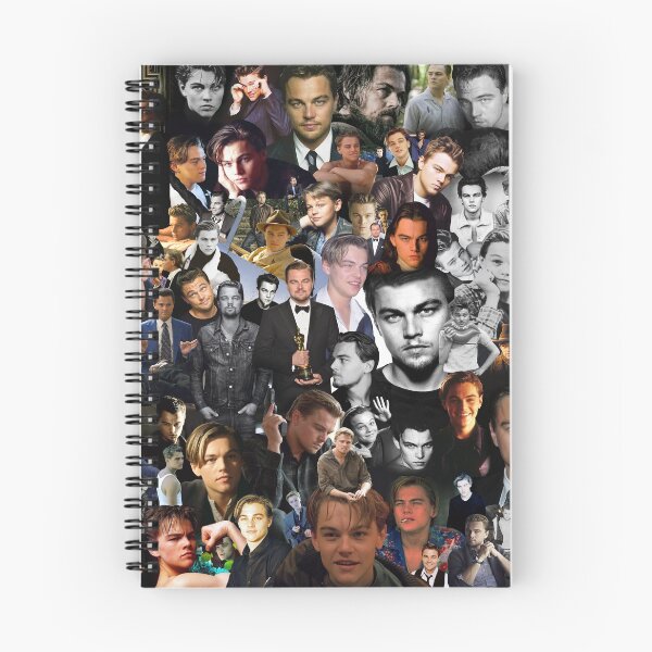 Item preview, Leo DiCaprio designed and sold by clusterandpaste.